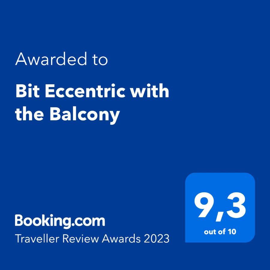 Bit Eccentric With The Balcony Apartamento Varsóvia Exterior foto